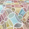 Wachstuchtischdecke 140x160 cm - Bunte Kreise - Produktbild-Vorschau 5