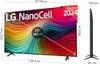 LG 75NANO82T6B Téléviseur NANO Ultra HD HDR 75" (189 cm) Voir les images du produit 13