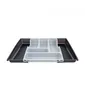 A cutlery organizer inside a drawer. Produktbild-Vorschau