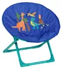 Relaxdays Moonchair Kinder, Dino, faltbar, HxBxT: 47 x 50 x Produktbild-Vorschau 9