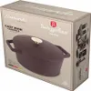 Smaltovaný liatinový hrniec s pokrievkou 4,35L, 24 cm Náhľad obrázku produktu 10
