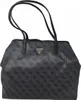 Guess Eco Victtoria - Shopper 2in1 L 40 cm (coal logo) Produktbild-Vorschau 21