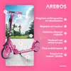 AREBOS Grafitti Trottinette de ville réglable en hauteur | Voir les images du produit 3
