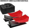 XPOtool Auffahrkeile Wohnmobil 10cm 13,6t Auffahrkeile Set Produktbild-Vorschau 8