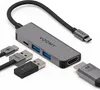 VOOMY USB-C Hub 4-in-1 – HDMI 4K @30Hz – USB-C PD 100W – 2x Produktbild-Vorschau 1
