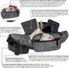 PEDEA Gürteltasche Trend wasserdichte Bauchtasche Produktbild-Vorschau 4