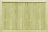 vidaXL Gartentore 2 Stk. 300 x 100 cm Imprägniertes Produktbild-Vorschau 2