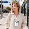 Ultradünner Mini Handventilator,Nackenventilator Faltbarer Produktbild-Vorschau 7