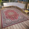 Hanse Home In- & Outdoor Teppich Kadi Rot Blau Anteprima dell’immagine prodotto 2