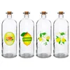 Vilde Glasflasche Trinkflasche Flasche für Limonade mit Produktbild-Vorschau 8