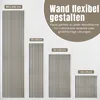 LP Projekt Holzwandpaneel 150x40cm | Modernes 3D Produktbild-Vorschau 4