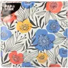3-lagige Servietten „Blumen“ 1/4 33 x 33 cm 20 Stück. Produktbild-Vorschau 3