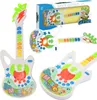 Guitare interactive pour enfants Effets de lumière Voir les images du produit 1