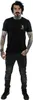Disney - T-Shirt für Herren BI40064 (3XL) (Schwarz) Produktbild-Vorschau 4