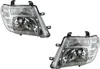 Scheinwerfer passend für Nissan Pathfinder R51 10- H4 Set Produktbild-Vorschau 1