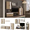 Parete attrezzata Vicco Berno Sonoma Set di 4 pezzi, Model Anteprima dell’immagine prodotto 2