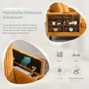 Multifunktionale Cord-Lounge mit Chaiselongue & großer Produktbild-Vorschau 7