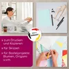 younikat DIN A6 Papier 80 g/m² I 500 Blatt in hell-blau I Produktbild-Vorschau 5