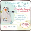 Il mio primo pinguino NICI 47133 - Panno per coccole "I am Anteprima dell’immagine prodotto 3