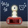 PEANUTS, Snoopy, wekker, nachtlampje, geluiden, rood Productafbeelding-voorbeeld 2
