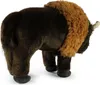 Peluche Bisonte 30 Cm Ecologico Anteprima dell’immagine prodotto 4