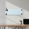 60x20CM Glasmagnettafel Weiß Magnetboard Memoboard Produktbild-Vorschau 1