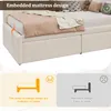 okwish Schlafsofa 90x200 Kinderbett mit Leselampe und Produktbild-Vorschau 8