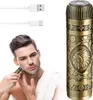 Verk 27205 Mini zastřihovač vousů bezdrátový zlatý Náhled obrázku produktu 3
