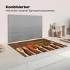 KitchenYeah© Herdabdeckplatte Schöpfkelle - Kräuter - Produktbild-Vorschau 8