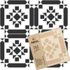 Tile Fliesen Schablone zum Malen 33x33 cm, Frontera Ethnic Produktbild-Vorschau 1