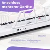 Piano numérique COSTWAY à 61 touches, avec support, Voir les images du produit 7