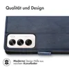 imoshion  Klapphülle Oppo Reno 12 - Dunkelblau Produktbild-Vorschau 4