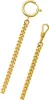 Regent Armbanduhr Herren Edelstahl Uhr gold Taschenuhren Produktbild-Vorschau 1