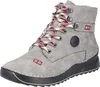 Rieker Damen Stiefelette, Grau, 40 EU, Kunstleder, warm Produktbild-Vorschau 9