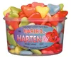 Cuori di meringa Haribo, orsetti gommosi, gomme alla Anteprima dell’immagine prodotto 2