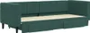 vidaXL Letto da giorno allungabile con cassetti verde scuro Anteprima dell’immagine prodotto 3