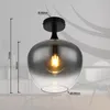 Globo Lighting Deckenleuchte Metall schwarz matt, 1x E27 Produktbild-Vorschau 3
