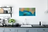 MuchoWow® Poster Blaue Schlange wartet auf Beute 80x40 cm - Produktbild-Vorschau 3