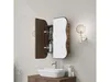 Skye Decor, Day Dream - Walnut, Badezimmerschrank, Produktbild-Vorschau 2