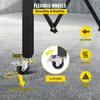 SucceBuy Cancello di sicurezza pieghevole singolo, 48" H x Anteprima dell’immagine prodotto 5