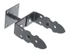 Aqbau® U-Pfostenträger verstellbar 60 - 200mm zum Produktbild-Vorschau 5