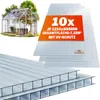 GARDEBRUK® 10x Doppelstegplatten 6mm Zuschneidbar Produktbild-Vorschau 1