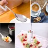 4 Edelstahllöffel mit gebogenen Griffen, Longdrinklöffel Produktbild-Vorschau 6