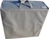 A grey storage bag with handles, likely for a folding mattress. Náhled obrázku produktu