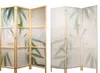 Paravent XXL Bamboo Blätter 225x171 cm - 5-teilig - Produktbild-Vorschau 3