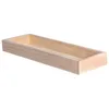 Tablett-Schale klein, Sperrholz, 29,5 x 10,3 x 2,3 cm Produktbild-Vorschau 2