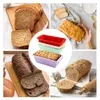 Teglia per pane in silicone con rivestimento antiaderente Anteprima dell’immagine prodotto 7