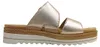 Scarpe da donna Remonte, pantofole, comode, metallizzate, Anteprima dell’immagine prodotto 2