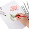STYLEX Super Soft Aquarell- und Künstler-Buntstifte Set - Produktbild-Vorschau 3