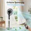 FCH Standventilator mit fünf Flügeln, Fernbedienung, 3 Produktbild-Vorschau 2